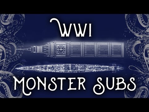 Examples Of Submarines Being Used In Ww1