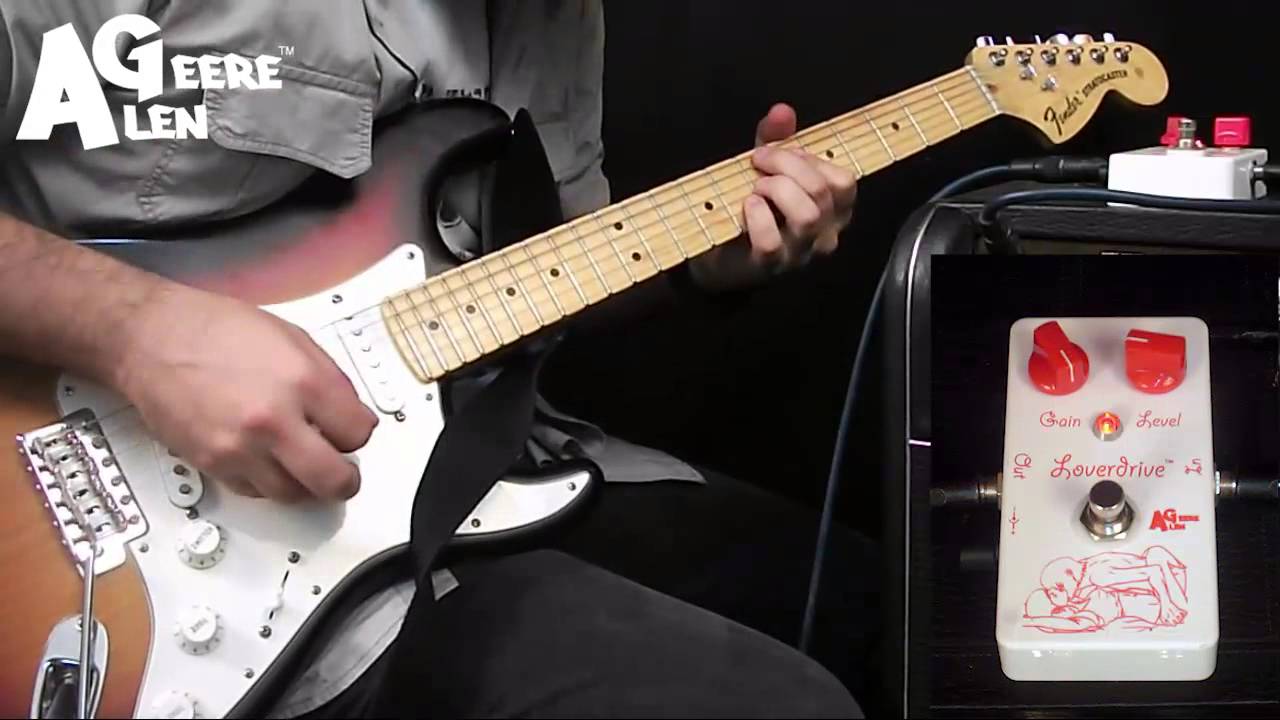 Alen Geere Loverdrive | Reverb Poland