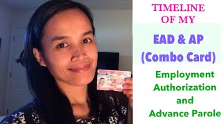 Information EAD And AP Timeline 2019 | Combo Card Timeline 2019 | Employment Authorization And Advance Parole News