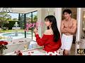 She tried to ruin the blind date, writing “pervert” on the mirror😏 But the cold CEO fell for her!