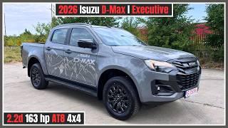 New 2026 Isuzu D-Max 2.2d (Executive) Full Review Interior & Exterior Isuzu D Max New