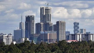 THE FUTURISTIC CITY OF AFRICA, NAIROBI KENYA.