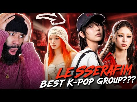 FIRST TIME REACTING TO LE SSERAFIM'S NEW MUSIC - THINGS GOT CRAZY, FAST