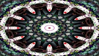 1 Hour Psychedelic VJ LOOP/ANIMATION - 432hz Meditation