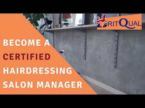 Certified Hairdressing Salon