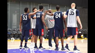 Hes A Young Leader Usa Basketball Teammates On Donovan Mitchell