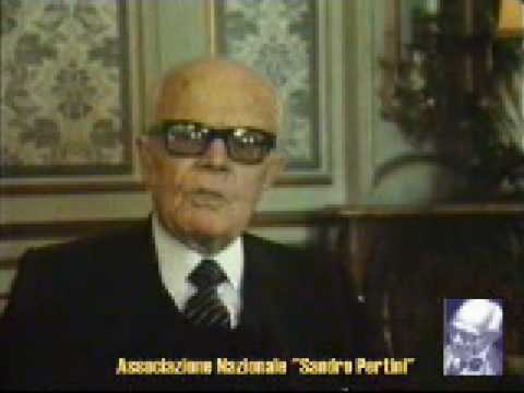 Sandro Pertini - Democrazia e fascismo