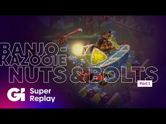 Banjo Kazooie: Nuts & Bolts - : Games, Comics, TV, Movies, and Toys