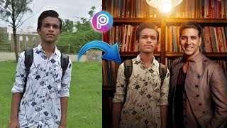 Akshay Kumar Photo Editing 😯 Picsart Photo Editing Tutorial Step by Step🥳 screenshot 5