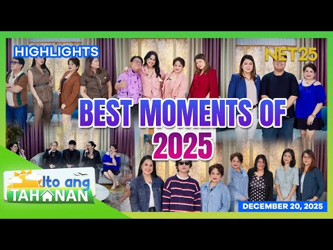 Magbalik Tanaw Sa Mga Inspirasyon At Pagmamahalan Sa Taong 2025 