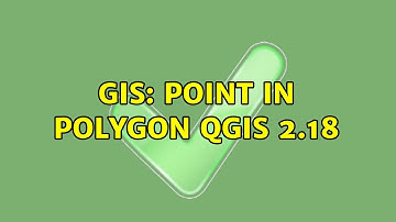 GIS: Point in Polygon QGIS 2.18