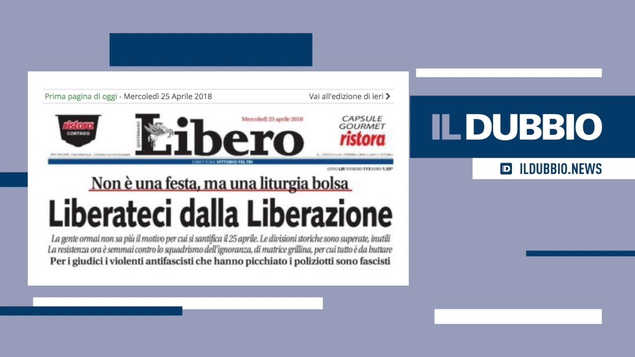 Democrazia, libertà, tolleranza: sì, l'antifascismo serve ancora - YouTube