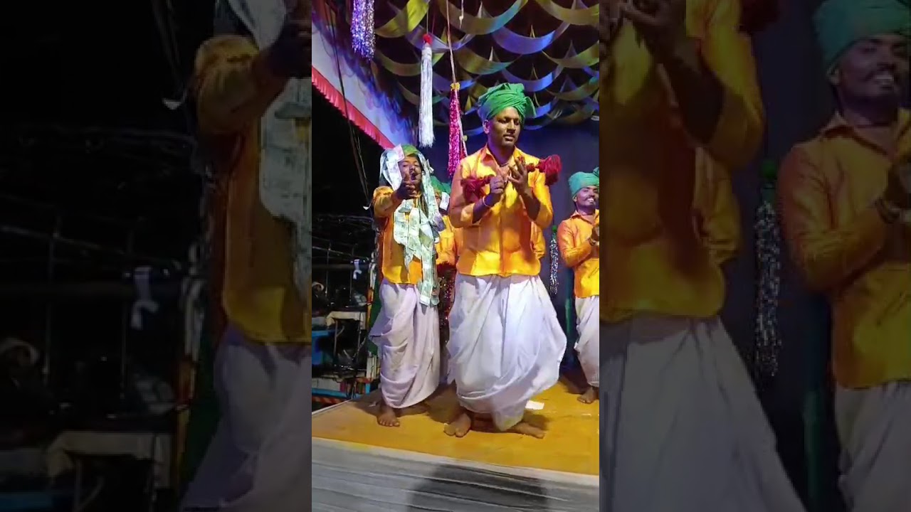 श्री नागनाथ ओविकार मंडळ शाहीर सुरेश मोटे सालाबाद प्रमाणे चिंचणी यात्रेमध्ये झालेला कार्यक्रम