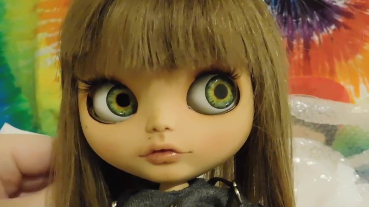 OOAK Blythe Doll unboxing! ( BLYTHE UTOPIA)