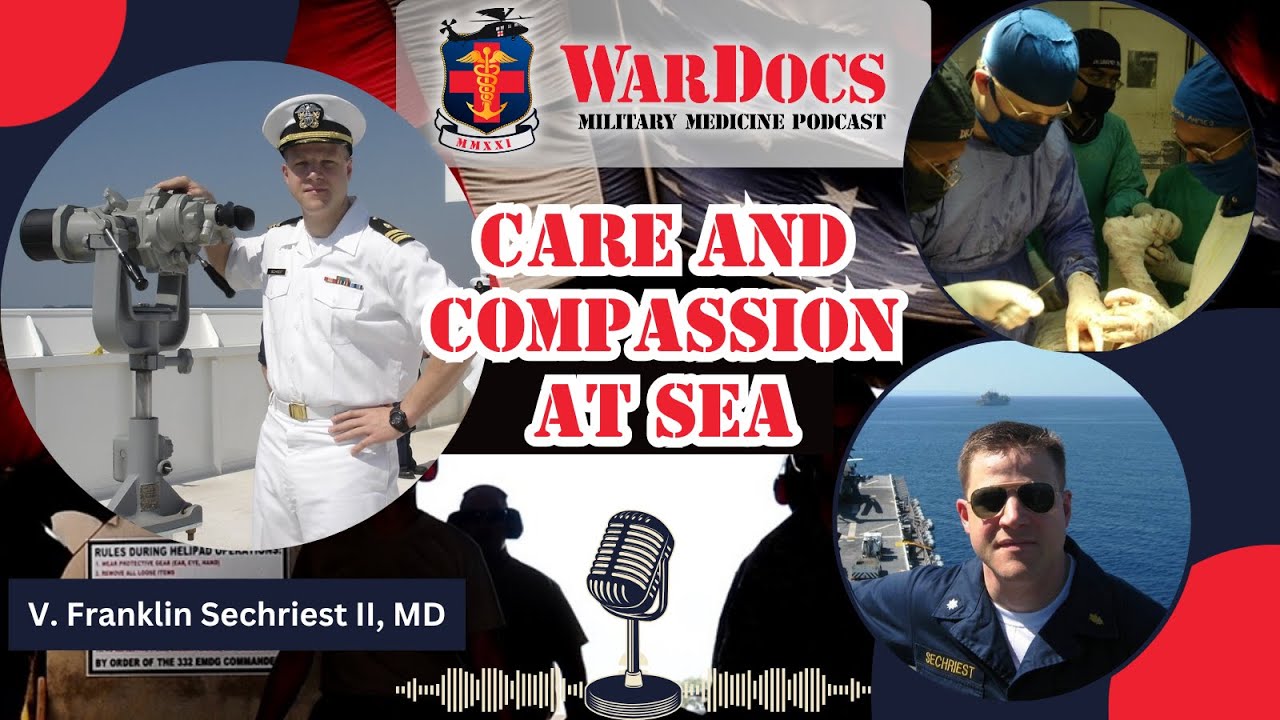 Забота и сострадание на море | В. Франклин Сехрист II, доктор медицины