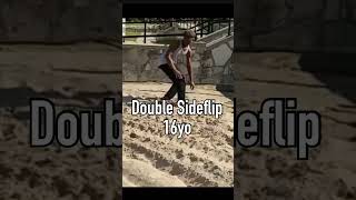 My best Tricks at Every age (12-21) #flips