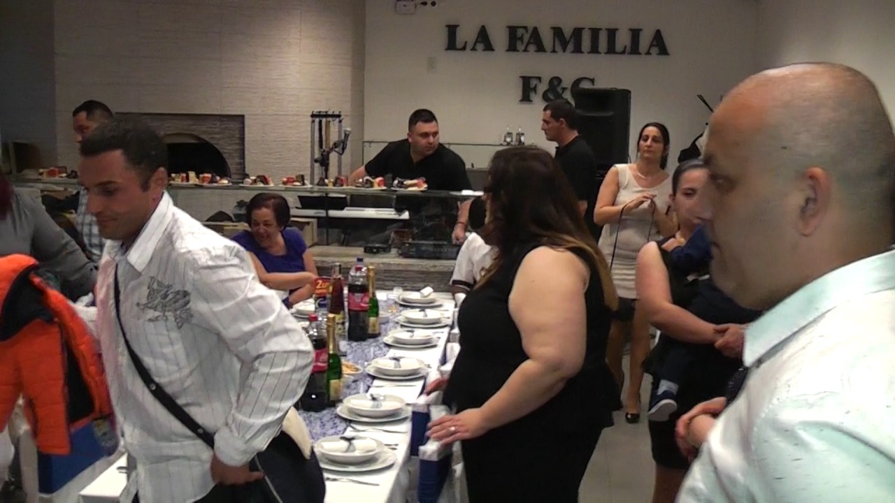 Oslava 30. narodenín Marek Falusi 1. časť