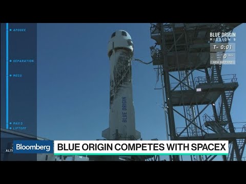 Jeff Bezos Plans Joyrides Into Space
