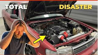 LS Swapping My Cressida: The Setup &amp; First Fire Hurdles