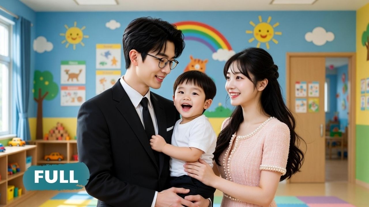 bé trai "câm" của tổng tài vừa gặp cô giáo mầm non bỗng cất tiếng gọi mẹ, anh lập tức điều tra và...