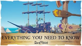Everything You Need to Know About Sea of Thieves