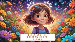 Perla And The Rainbow In Her Gardenchildrens Stories