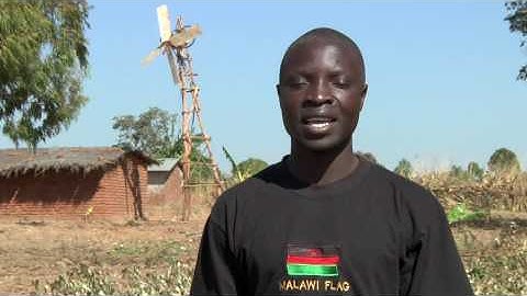 The Boy Who Harnessed the Wind
