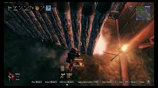 I'm Building A Fancy Castle In The Woods And You're Not Invited! (Valheim w/ Friends Part 19)