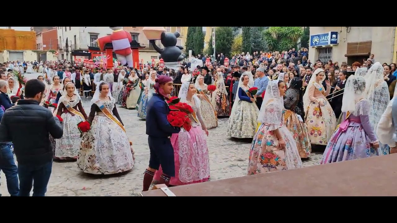 Fallas en Alberic, Valencia