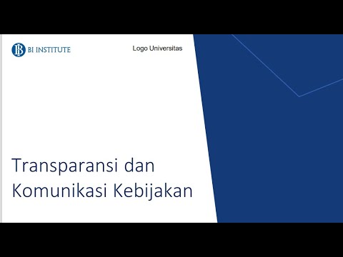 Video: Bagaimana transparansi dan kemampuan menjelaskan berbeda?