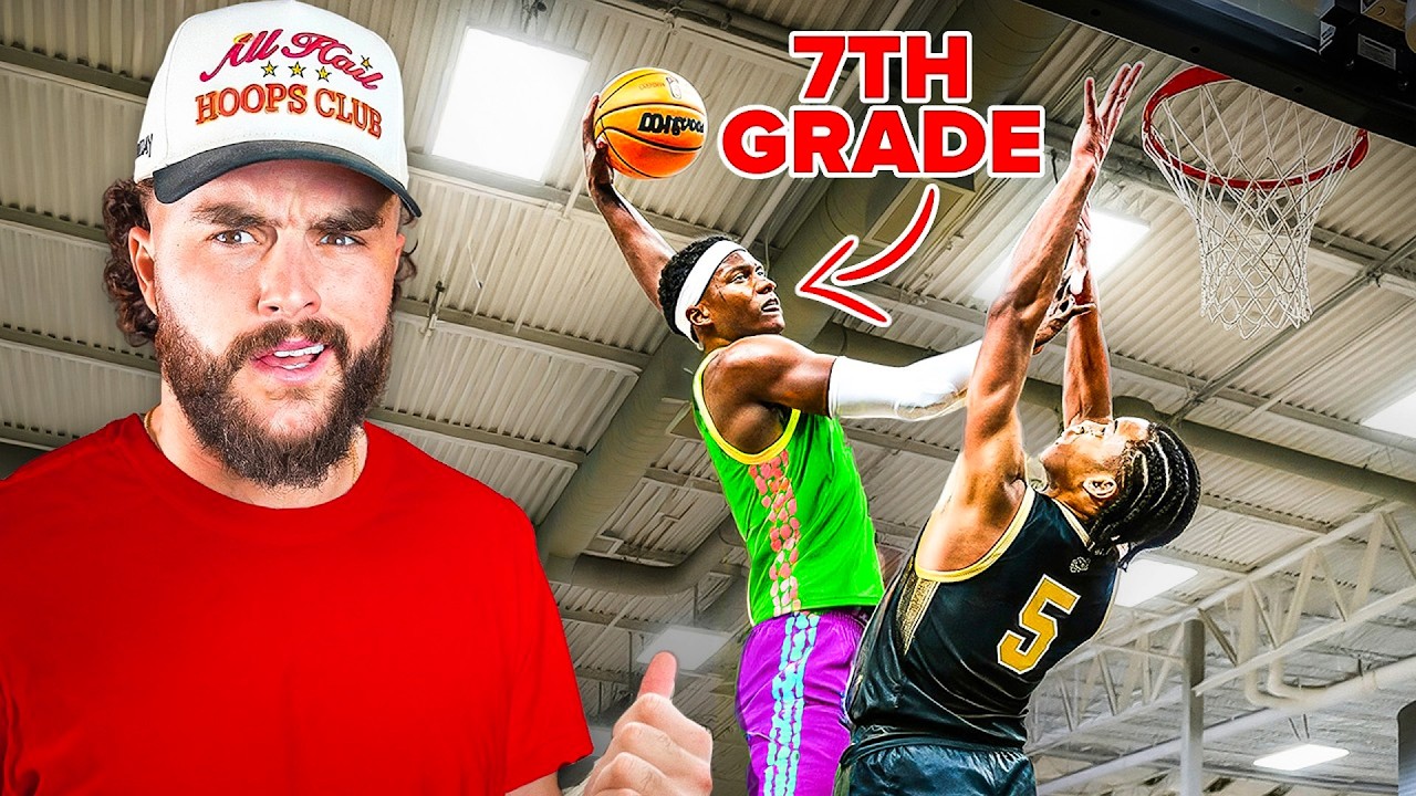 I Found the BEST 13 Year Old Hooper in the World...