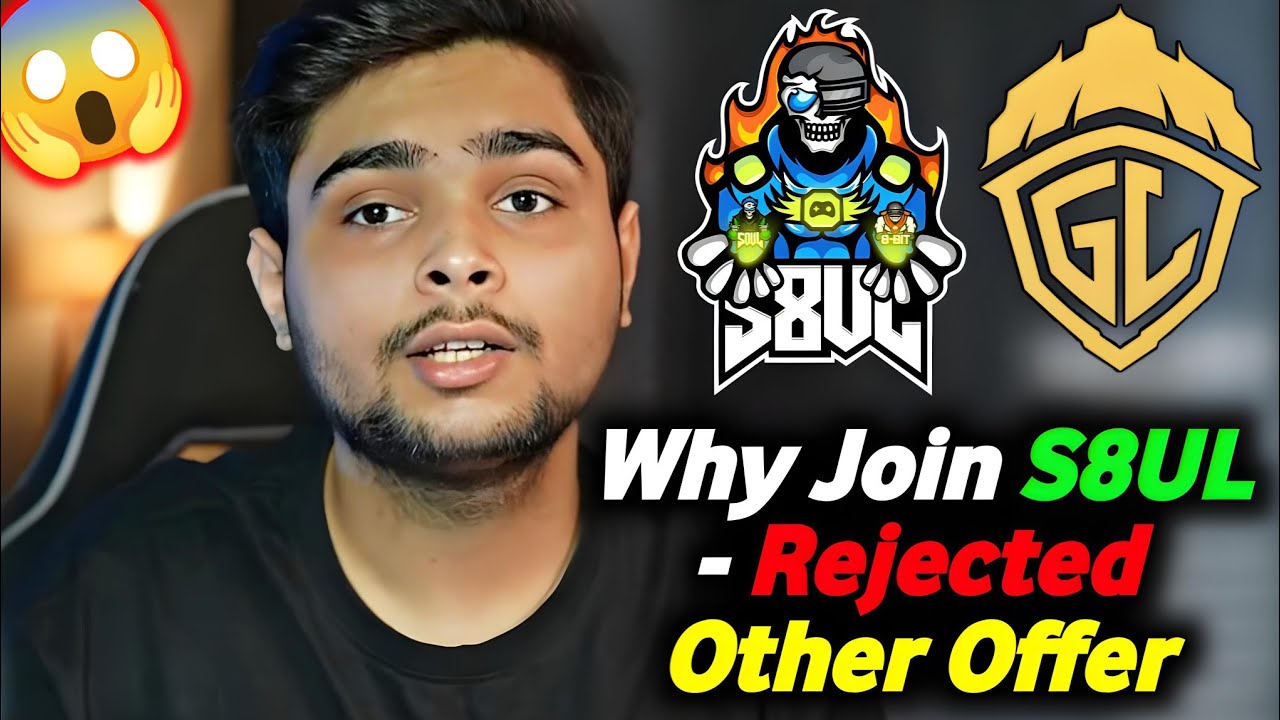 BIXI Reply Why Join S8UL Not GodL - Reject Other Offer😱 S8UL Best Org and Joining Story🚀