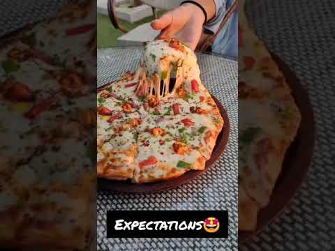 Epic Pizza Fail ???| Pizza Expectation vs Reality? #shorts