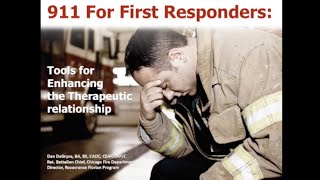 911 for First Responders Webinar