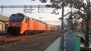 E500籤王領頭！138次，E500自強急行，民雄通過。