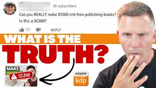 The TRUTH About making Money Self-Publishing | KDP and IngramSpark