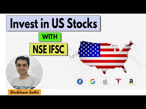 How to invest in US Stocks with NSE IFSC