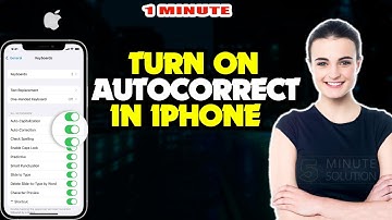 How to turn on Autocorrect in iPhone & iPad | Fix  Autocorrect ANY iPhone 2024