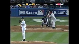 2002 ALDS Angels vs Yankees Game 2 Top 2