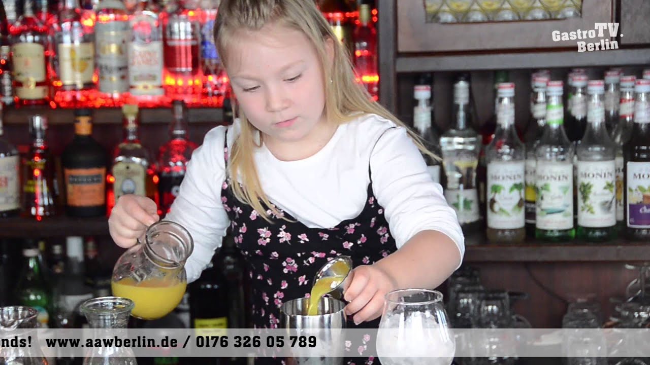 Barkeeper Ausbildung Berlin Florida IHK Barmixer