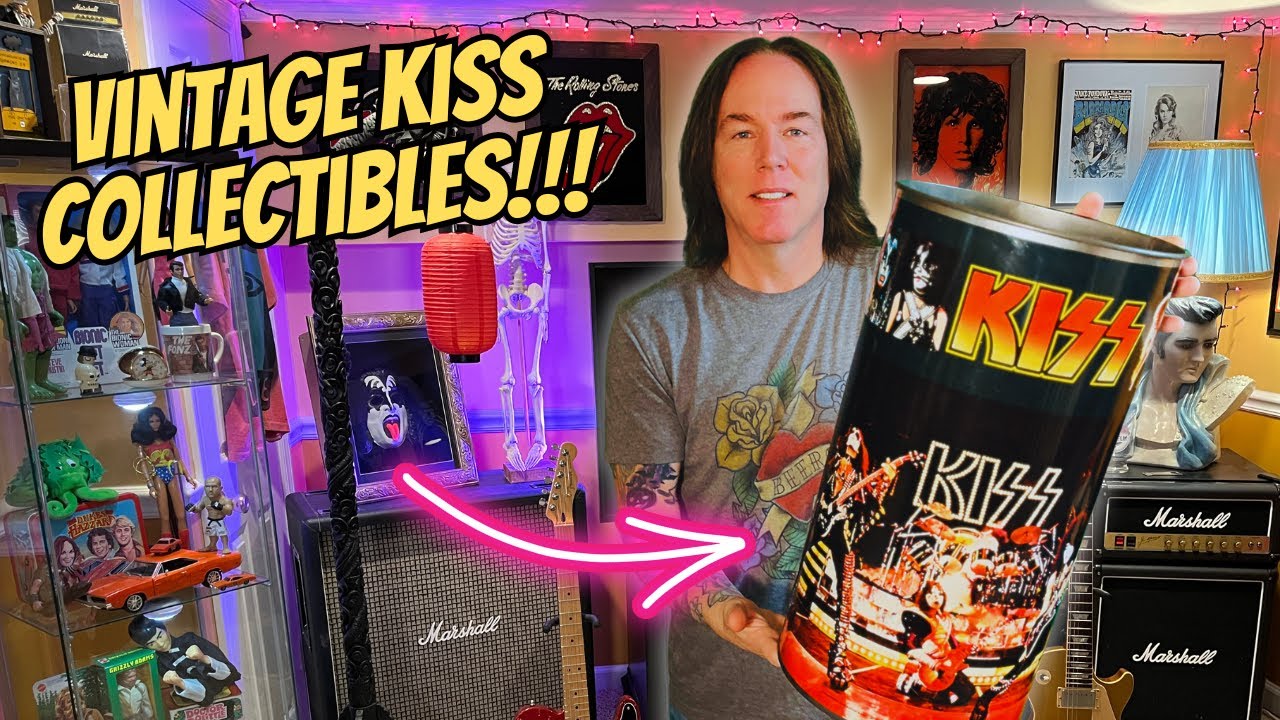 ONE-OF-A-KIND KISS Destroyer Painting and other Collectibles!