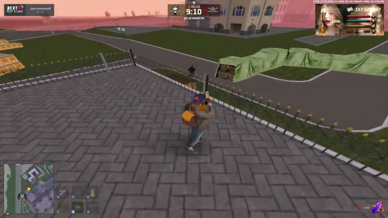 Дефаю терры с 11 ганами от топ игроков центра ака достаевские/Центральный/cRAYzy