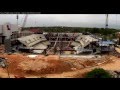 The Pavilion at Ole Miss construction time-lapse