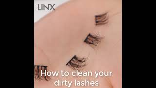 HOW TO CLEAN YOUR DIY LASH EXTENSIONS