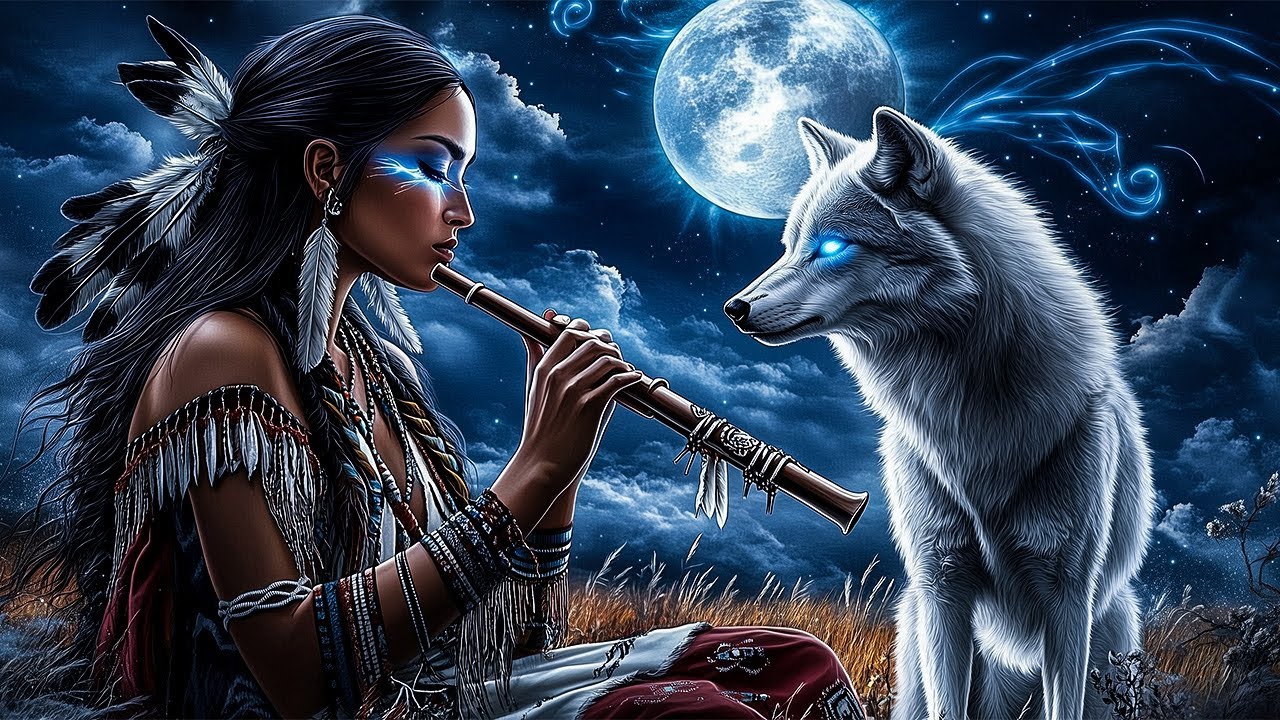 Попробуйте послушать 30 минут, и ваша жизнь изменится навсегда. • Тибетская флейта снимает стресс.