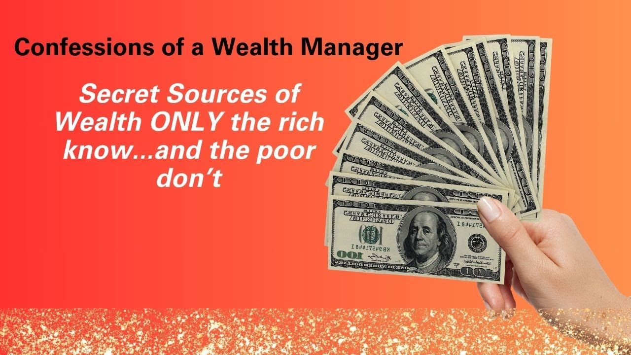 Wealthy Secrets Exposed - 10 Wealth Sources the Rich know - YouTube