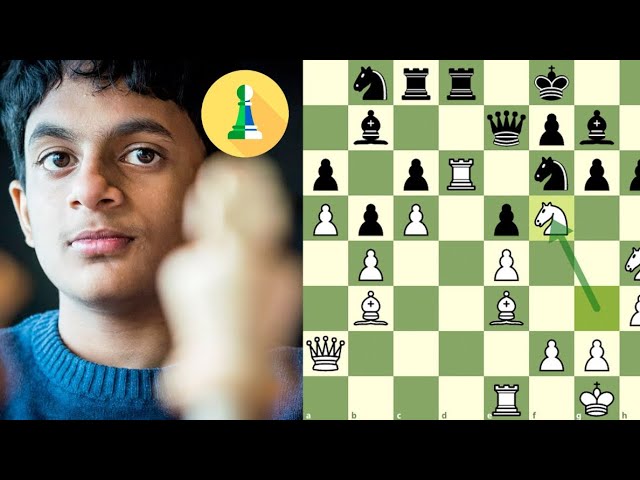 O Grande Mestre de xadrez indiano de 15 anos - FIDE World Cup 2019