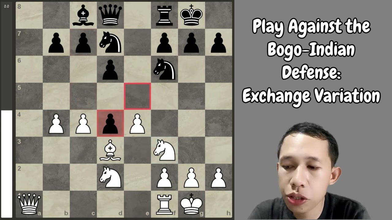 How to Play Against a Bogo Indian Defense using d4 