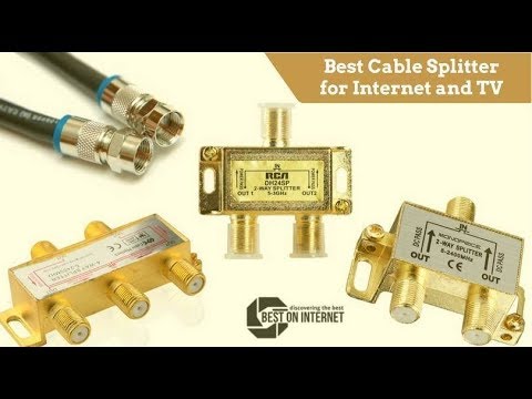 Best Cable Splitter for Internet and TV (2020)