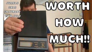 I Didnt Realise That This Was Worth This Much  Jumble Sale  Saturday 15th July